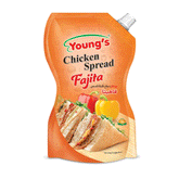 Young's Chicken Spread - Fajita 200ml